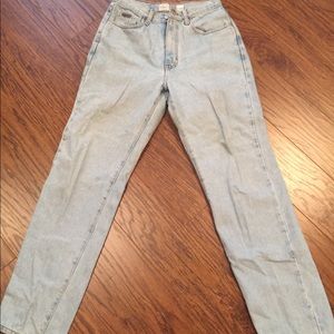 Vintage Calvin Klein Enzyme Wash Jeans